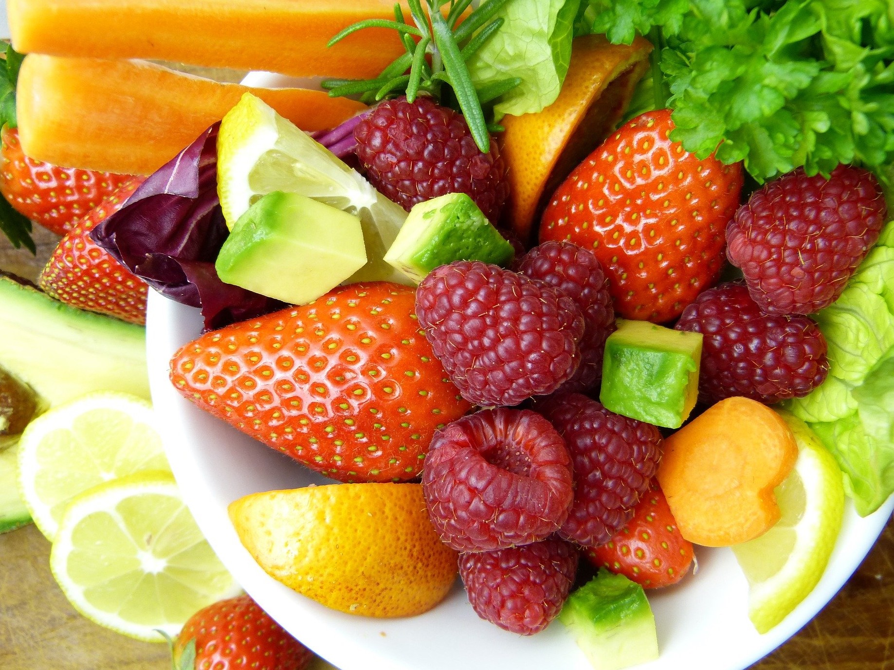 Fresh Produce, Fresh Fruit, Fresh Vegetables and Salads